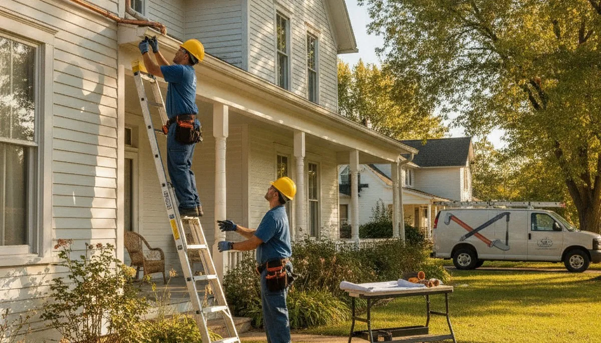 Plumbing repair service in Columbus, OH for residential leak and pipe fixes