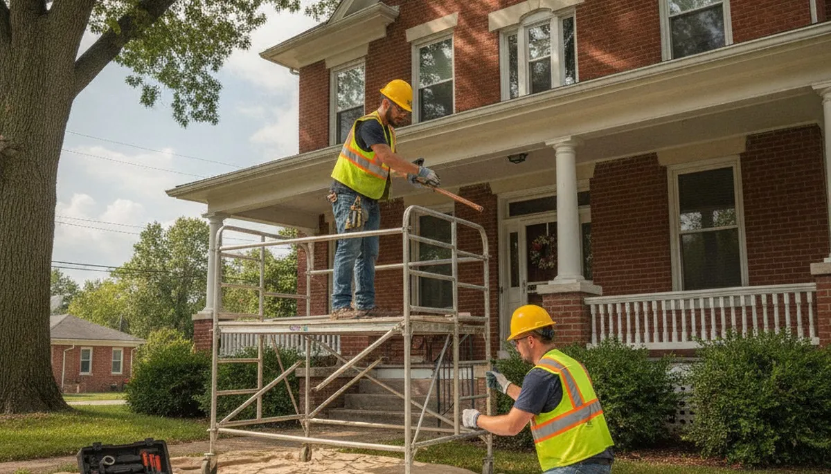 Plumbing repair service in Columbus, OH for leak fixes and drain issues