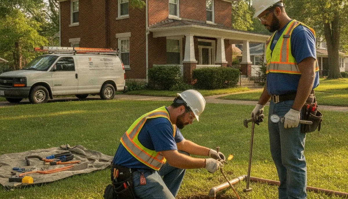 Plumbing repair service in Columbus, OH for residential and commercial plumbing issues