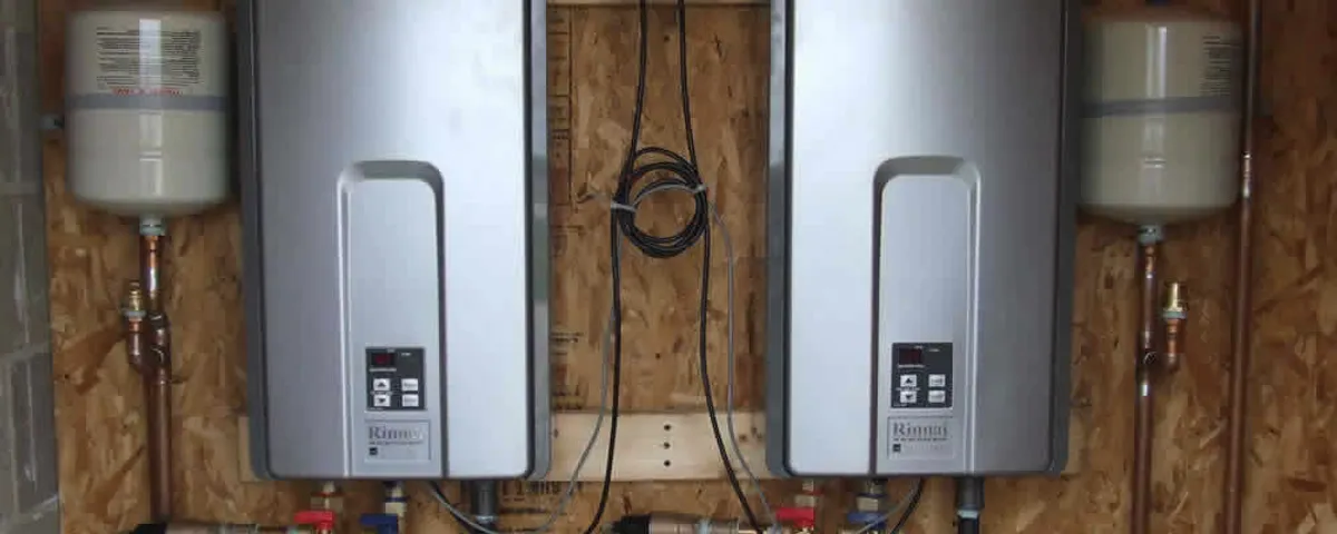 Tankless Water Heaters in Columbus, OH
