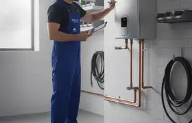 Water heater repair service in Columbus, OH by professional plumbers